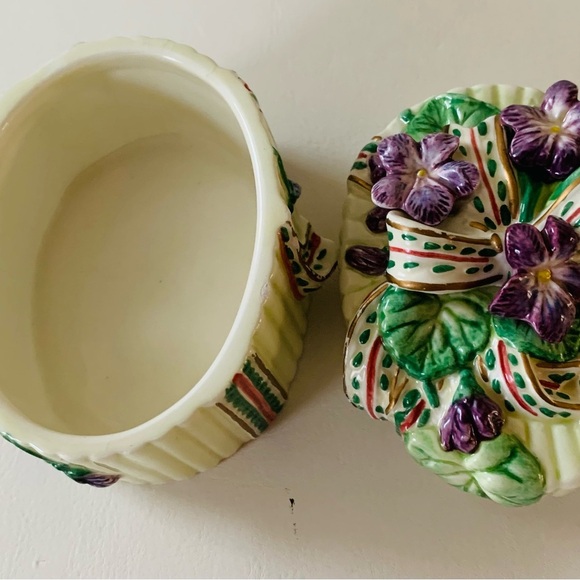 Fitz and Floyd trinket box - Picture 7 of 12